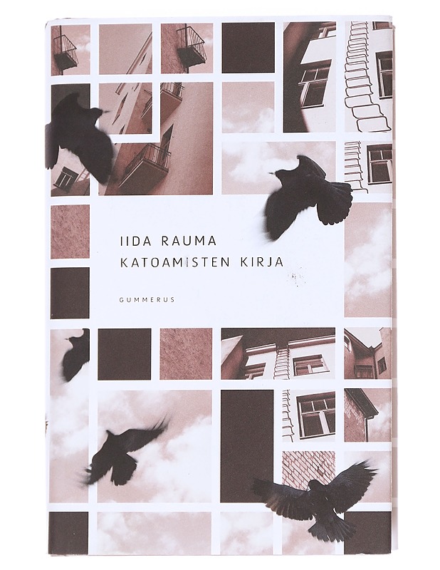 Katoamisten kirja - Iida Rauma - Kaunokirjallisuus - 10105614092 - 0