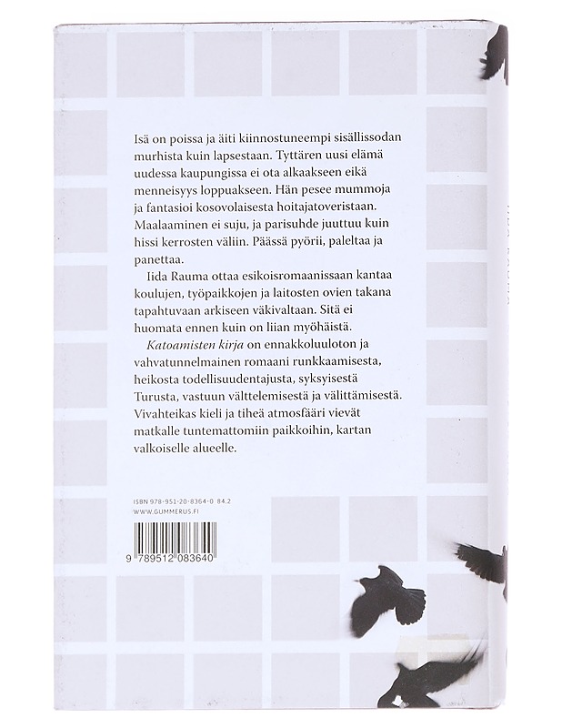 Katoamisten kirja - Iida Rauma - Kaunokirjallisuus - 10105614092 - 1