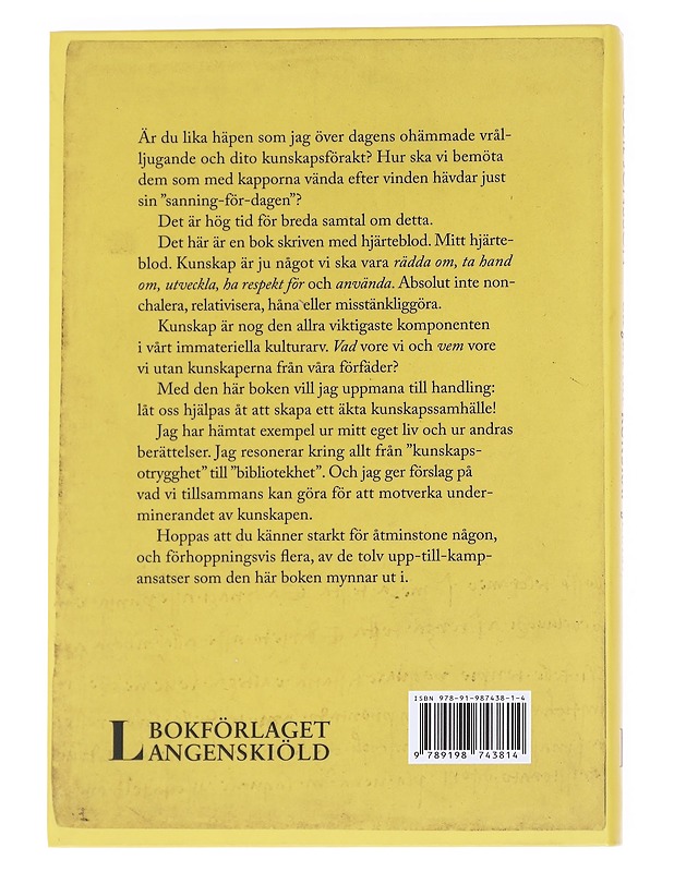 Så fint att kunskap finns! - Bodil Jönsson - Tietokirjat ja oppaat - 10105614095 - 1