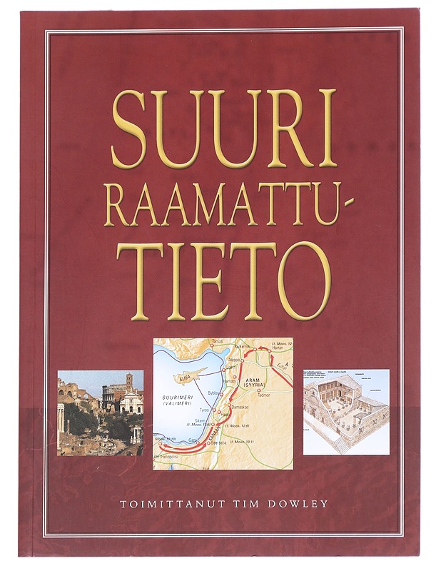 Suuri Raamattutieto - Dowley, Tim - Tietokirjat ja oppaat - 10105614097 - 0
