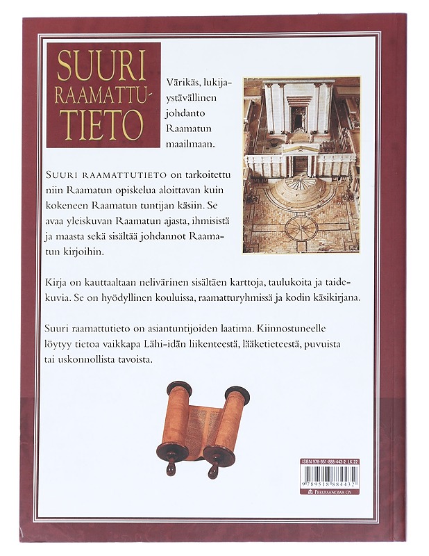 Suuri Raamattutieto - Dowley, Tim - Tietokirjat ja oppaat - 10105614097 - 1