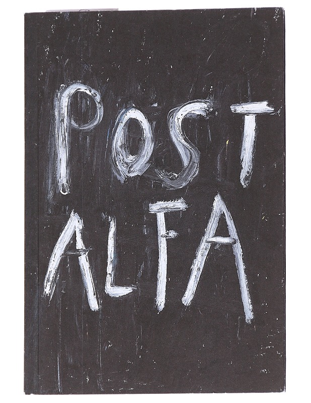 Post-alfa - Paperi T. - Runot ja näytelmät - 10105614100 - 0
