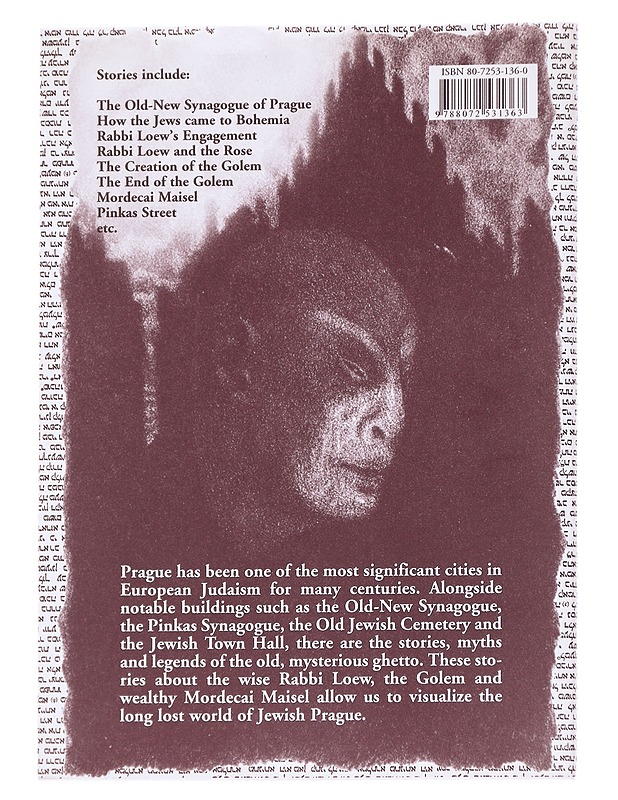 The Prague Golem: Jewish Stories of the Ghetto - Romaanit ja novellit - 10105614114 - 1