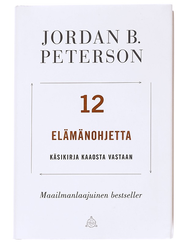 12 elämänohjetta : käsikirja kaaosta vastaan - Peterson, Jordan B. - Tietokirjat ja oppaat - 10105614108 - 0