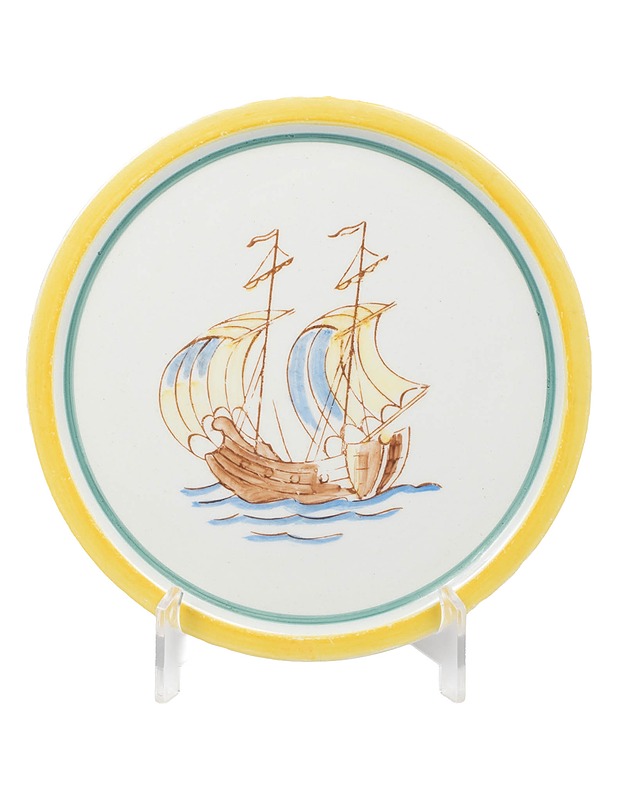 ARABIA Sailor- sarjan käsinmaalattu seinälautanen - Designsuosikit - 10105614118 - 0