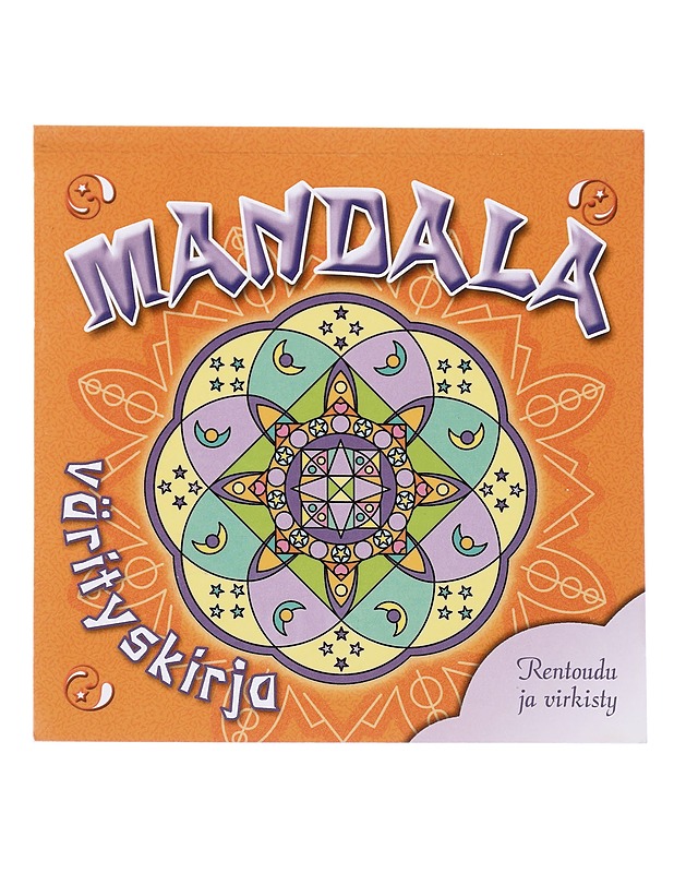 Mandala värityskirja : rentoudu ja virkisty - Egmont - Hyvinvointikirjat - 10105614119 - 0