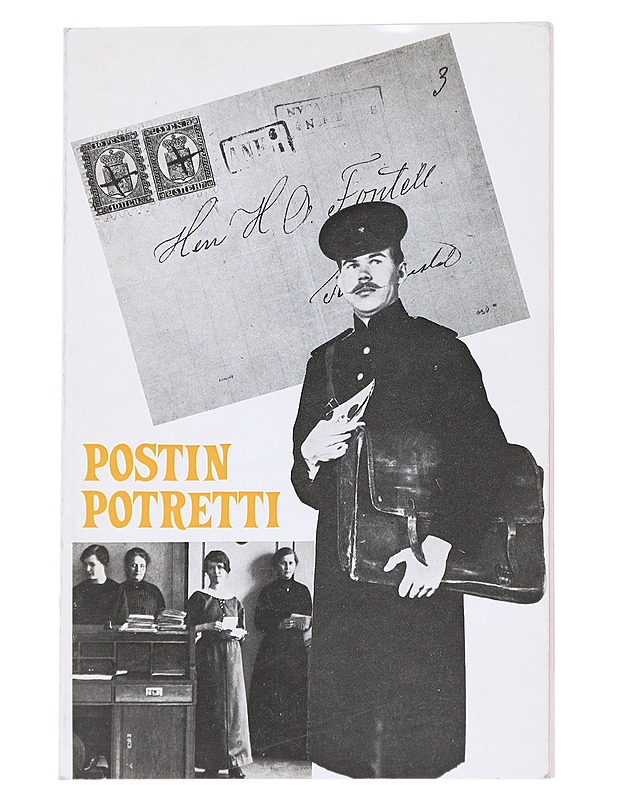 Postin potretti - Elämäkerrat ja muistelmat - 10105614130 - 0