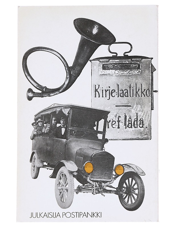 Postin potretti - Elämäkerrat ja muistelmat - 10105614130 - 1