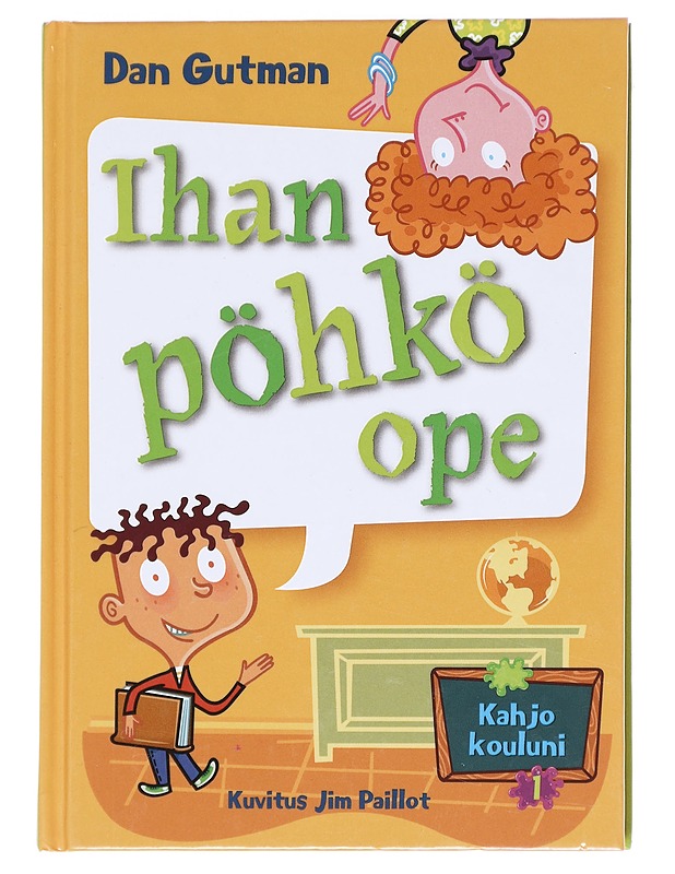 Ihan pöhkö ope - Gutman, Dan - Lastenkirjat - 10105614131 - 0
