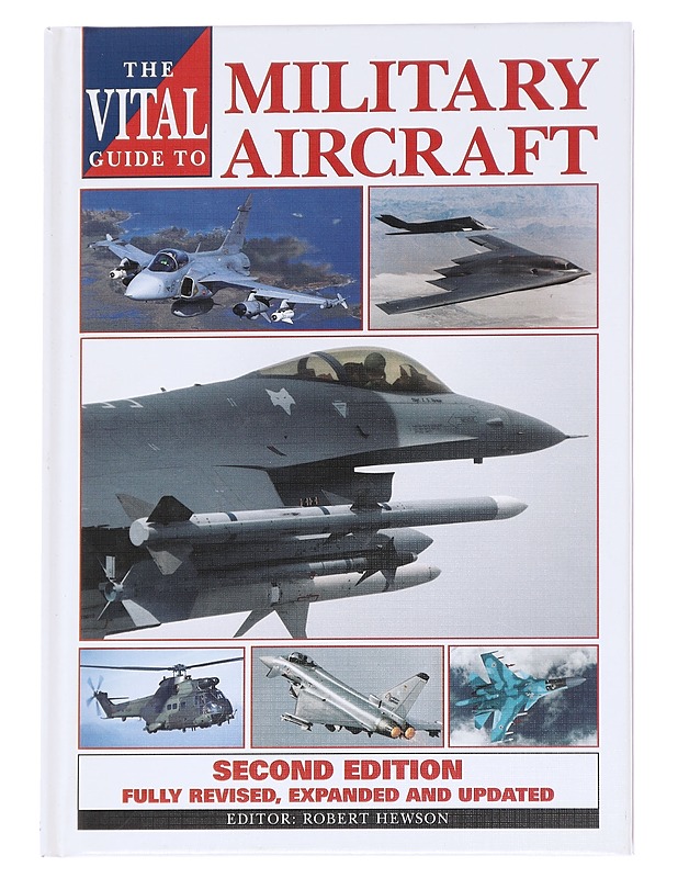 The vital guide to military aircraft - Tietokirjat - 10105614143 - 0