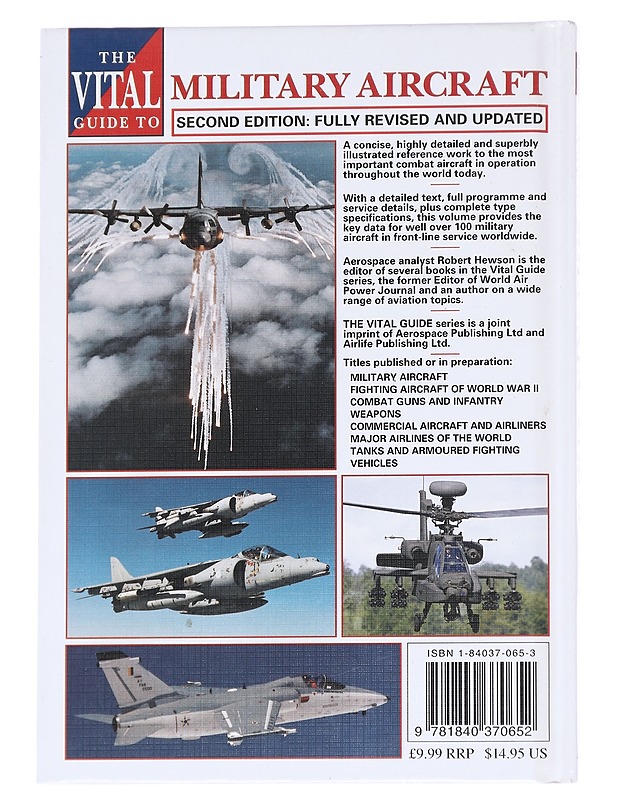 The vital guide to military aircraft - Tietokirjat - 10105614143 - 1