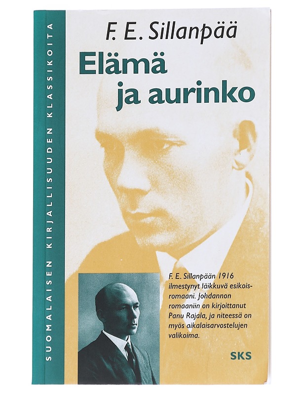 Elämä ja aurinko - Sillanpää, F. E. - Romaanit ja novellit - 10105614135 - 0