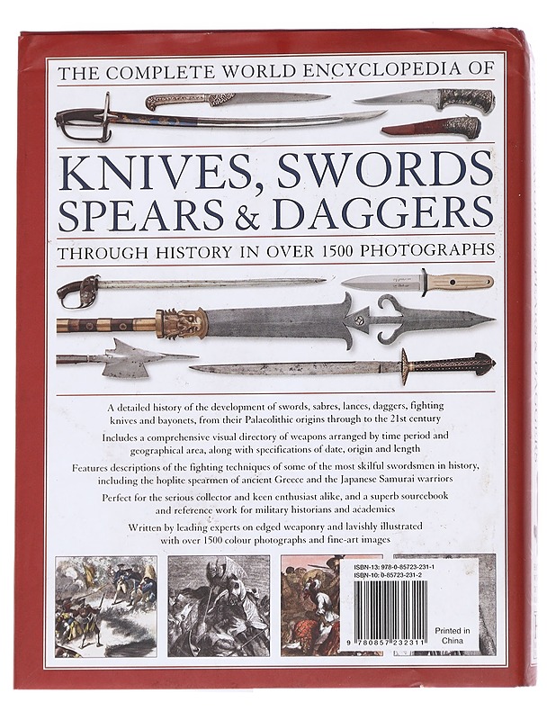 Knives, swords, spears & daggers - Harvey J. S. Withers, Tobias Capwell - Harrastekirjat - 10105614160 - 1