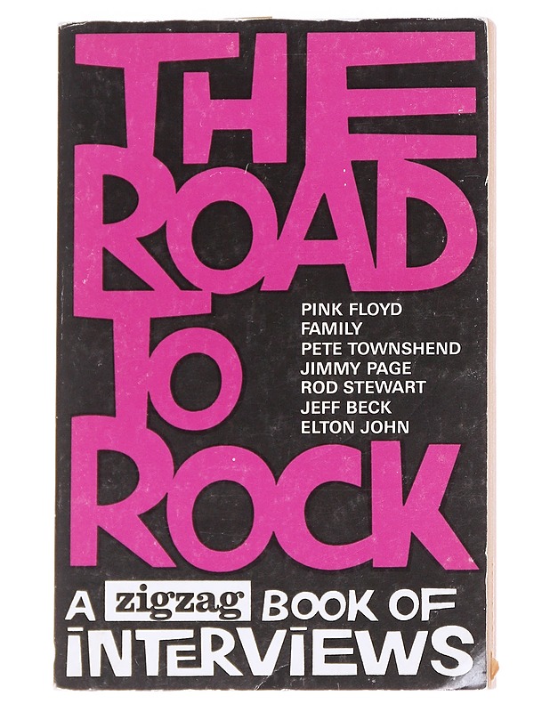 The road to rock - Pete Frame - Elämäkerrat ja muistelmat - 10105614170 - 0