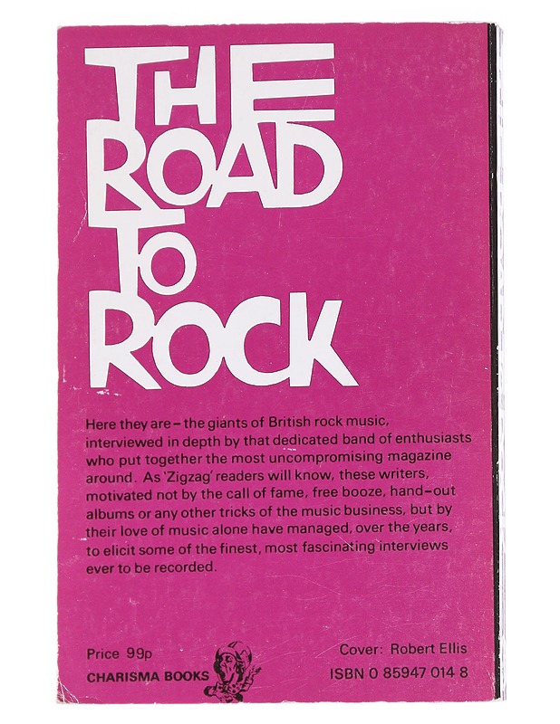 The road to rock - Pete Frame - Elämäkerrat ja muistelmat - 10105614170 - 1
