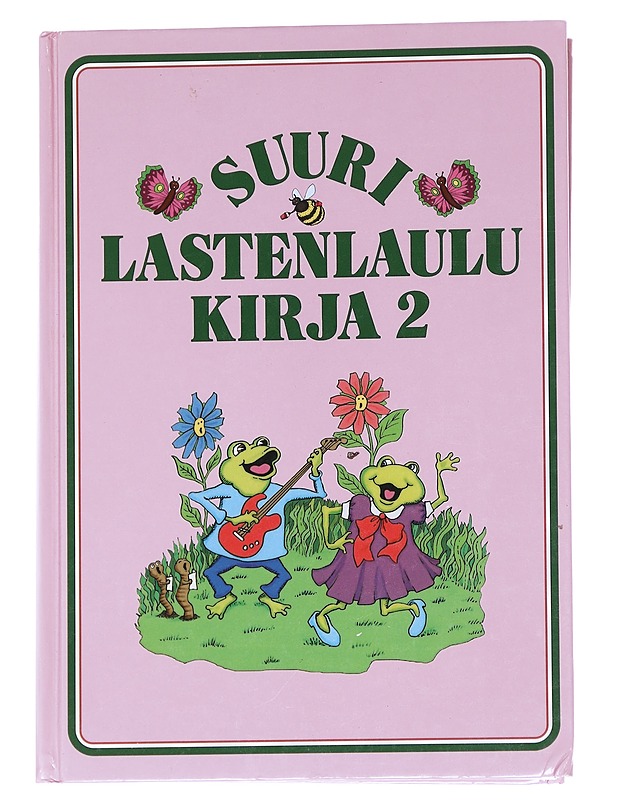 Suuri lastenlaulukirja. 2 - Olli Heikkilä - Harrastekirjat - 10105614184 - 0