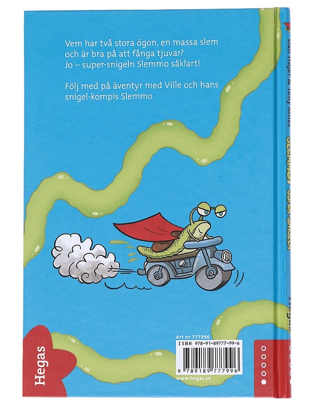 Super-snigeln - Höjer, Dan - Lastenkirjat - 10105614191 - 1