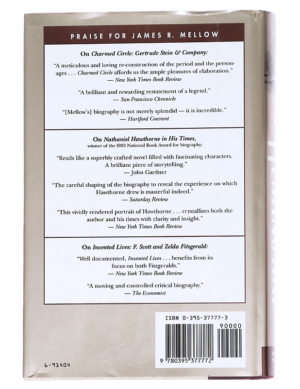 Hemingway : a life without consequence - James R. Mellow - Tietokirjat - 10105614183 - 1