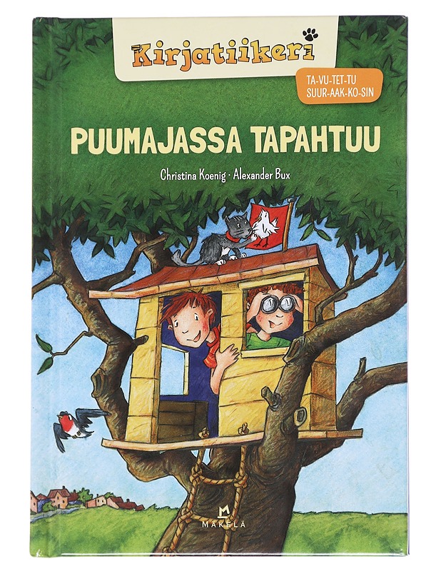 Puumajassa tapahtuu - Koenig, Christina - Lastenkirjat - 10105614189 - 0
