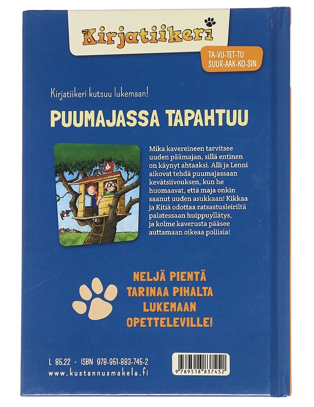 Puumajassa tapahtuu - Koenig, Christina - Lastenkirjat - 10105614189 - 1