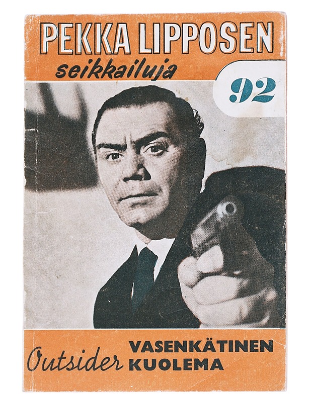 Vasenkätinen kuolema No. 92 - Tuisku, Seppo - Romaanit ja novellit - 10105614210 - 0