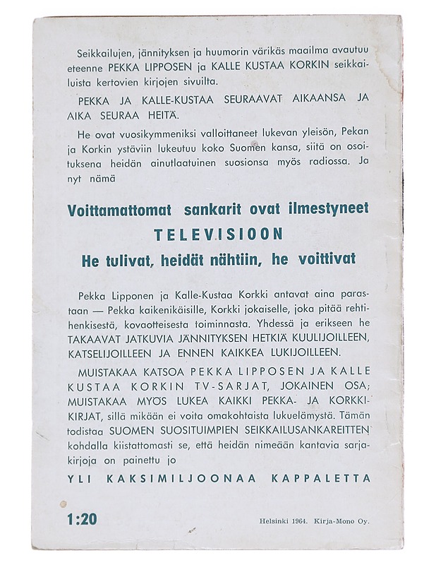 Vasenkätinen kuolema No. 92 - Tuisku, Seppo - Romaanit ja novellit - 10105614210 - 1