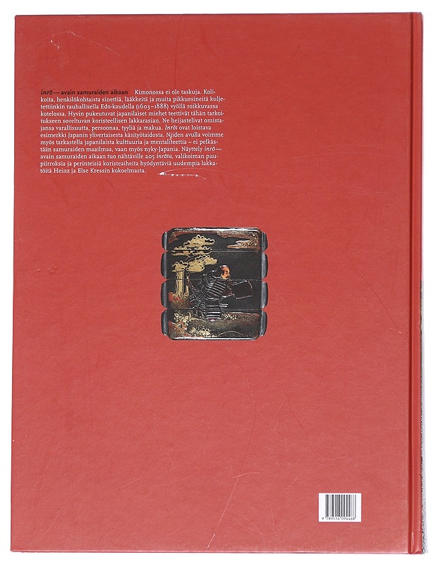 Inr? : Avain samuraiden aikaan - Else Kress - Historiakirjat - 10105614214 - 1