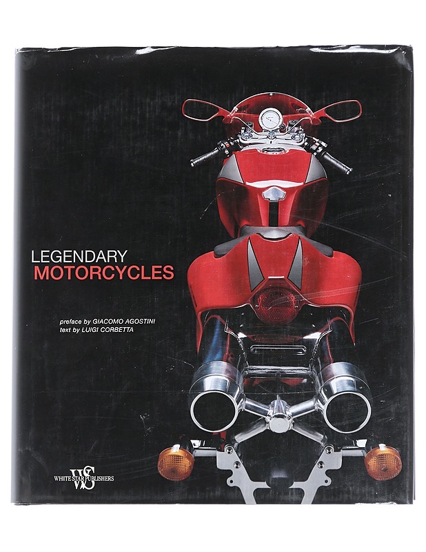 Legendary motocycles - Corbetta, Luis - Historiakirjat - 10105614218 - 0