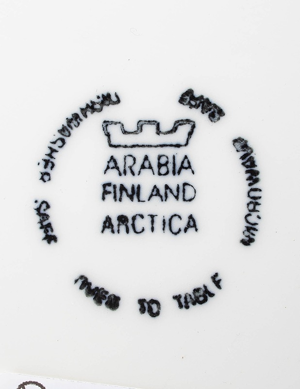 ARABIA Arctica tarjoilulautanen - Designsuosikit - 10105614221 - 2