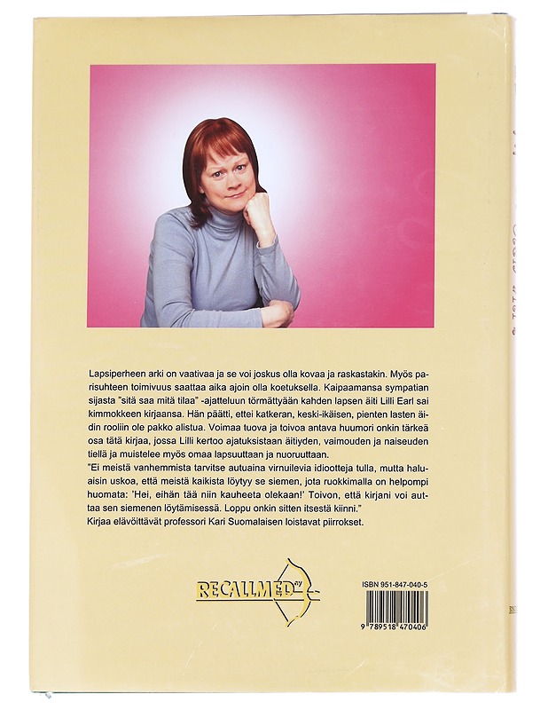 Apua, olen äiti! - Lilli Earl - Tietokirjat ja oppaat - 10105614235 - 1
