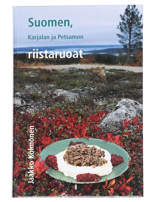 Suomen, Karjalan ja Petsamon riistaruoat - Jaakko Kolmonen - Ruokakirjat - 10105614241 - 0