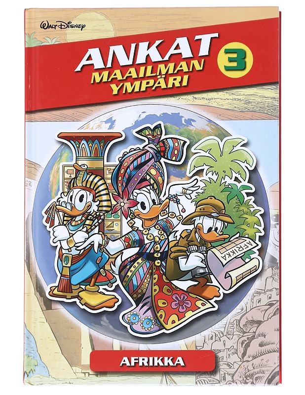 Ankat maailman ympäri / 3 Afrikka - Hyyppä, Aki - Sarjakuvat - 10105614250 - 0