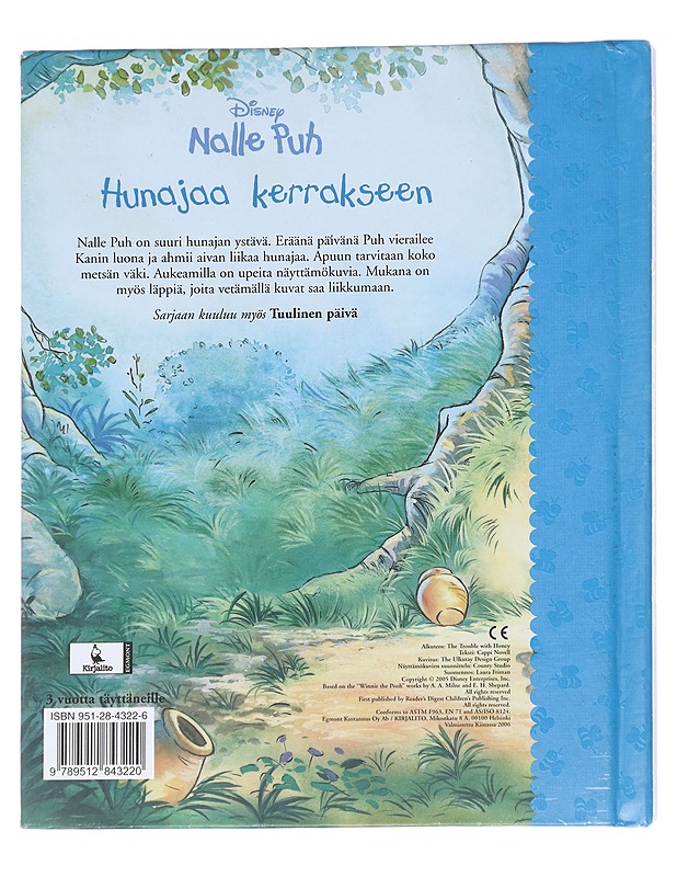 Hunajaa kerrakseen : näyttämökirja - Novell, Cappi - Lastenkirjat - 10105614258 - 1