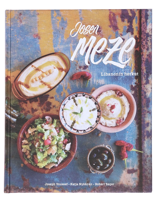 Josen meze : Libanonin herkut - Youssef, Joseph - Ruokakirjat - 10105614255 - 0