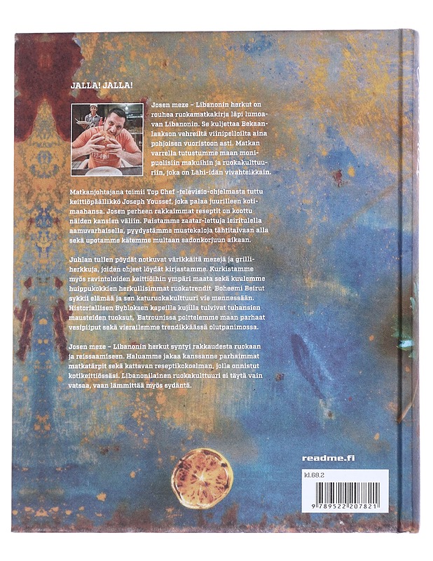 Josen meze : Libanonin herkut - Youssef, Joseph - Ruokakirjat - 10105614255 - 1