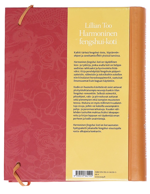 Harmoninen fengshui-koti / sisustajan työkirja - Too, Lillian - Tietokirjat ja oppaat - 10105614262 - 1
