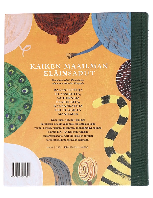 Kaiken maailman eläinsadut - Kauppila, Katriina - Lastenkirjat - 10105614268 - 1