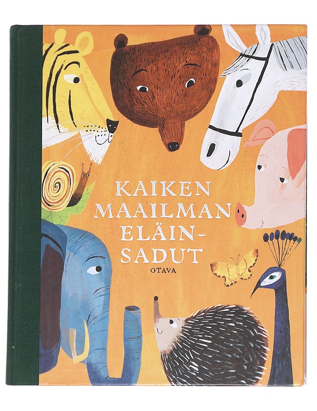 Kaiken maailman eläinsadut - Kauppila, Katriina - Lastenkirjat - 10105614268 - 0