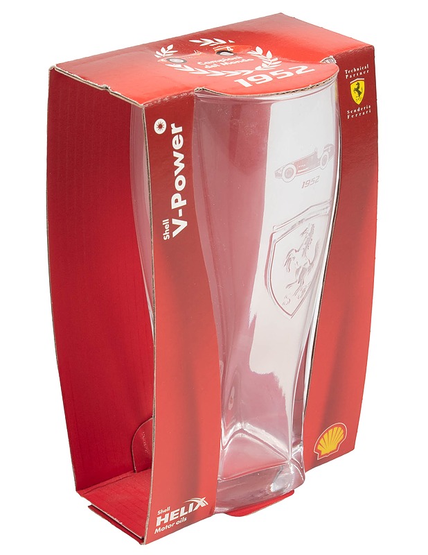 SHELL V-Power Ferrari 1952 juomalasi - Lasit - 10105614282 - 0