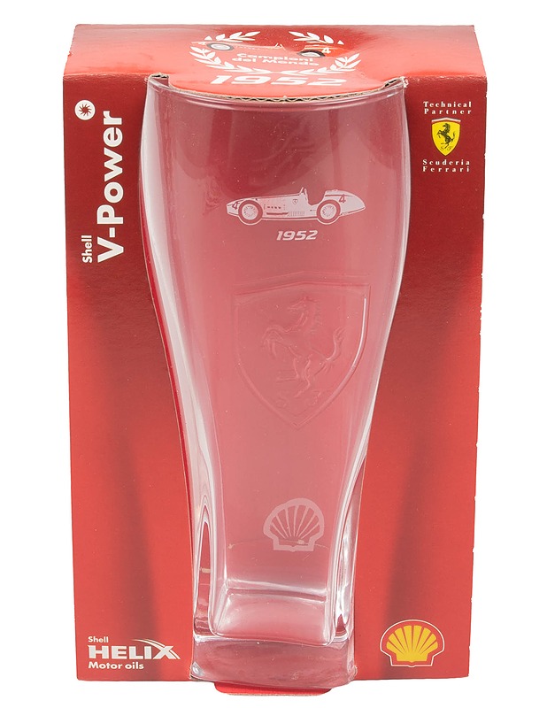 SHELL V-Power Ferrari 1952 juomalasi - Lasit - 10105614282 - 1