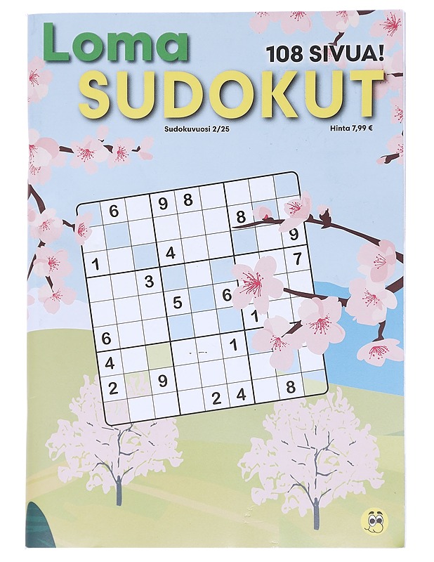 Loma-Sudokut - Harrastekirjat - 10105614287 - 0