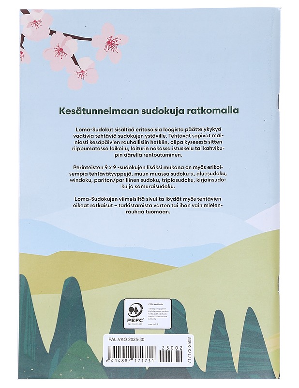 Loma-Sudokut - Harrastekirjat - 10105614287 - 1