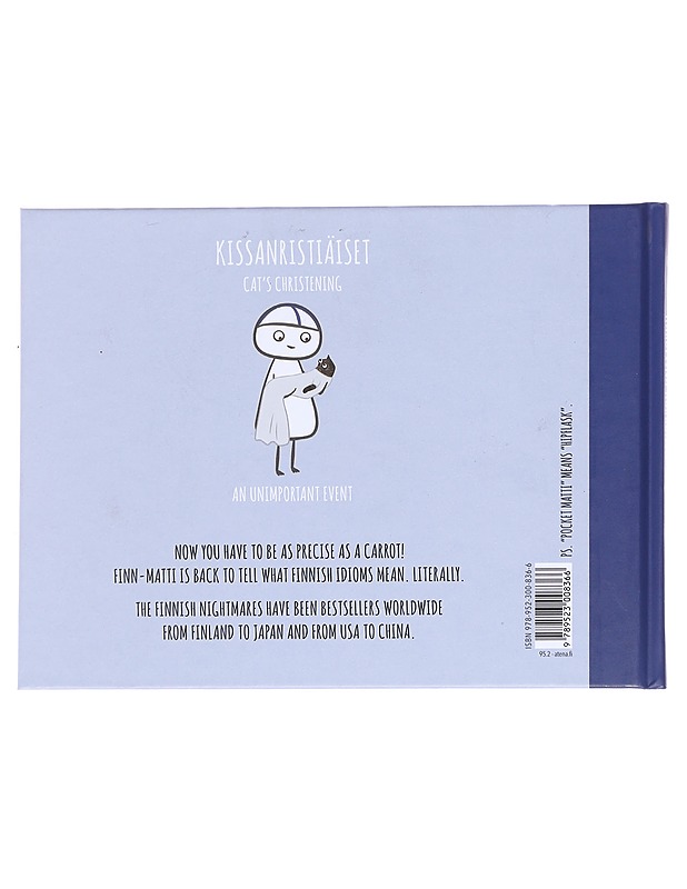Pocket Matti "Taskumatti" and other new adventures in Finnish language nightmares - Karoliina Korhonen - Sarjakuvat - 10105614284 - 1