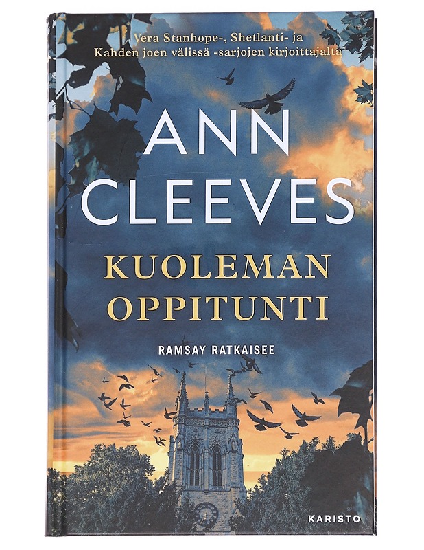 Kuoleman oppitunti - Cleeves, Ann - Romaanit ja novellit - 10105614288 - 0