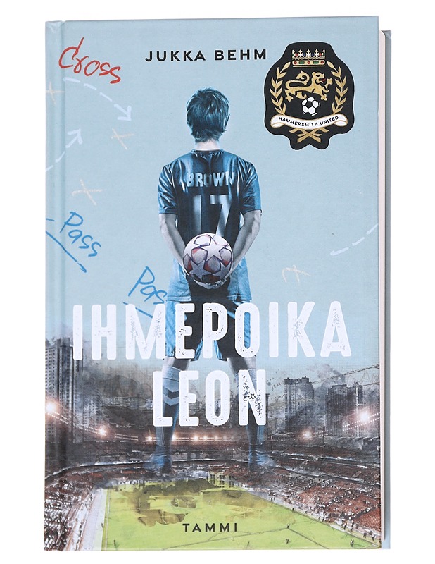 Ihmepoika Leon - Jukka Behm - Romaanit ja novellit - 10105614303 - 0