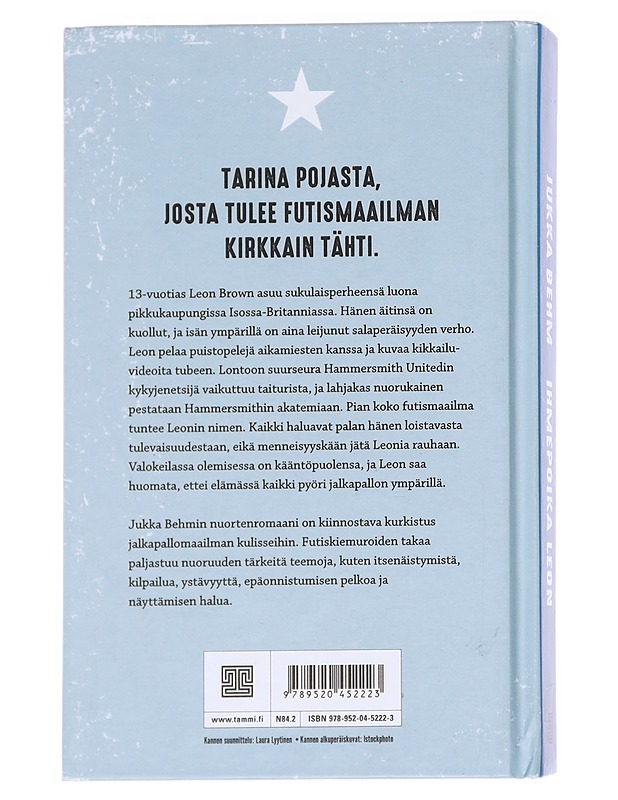 Ihmepoika Leon - Jukka Behm - Romaanit ja novellit - 10105614303 - 1