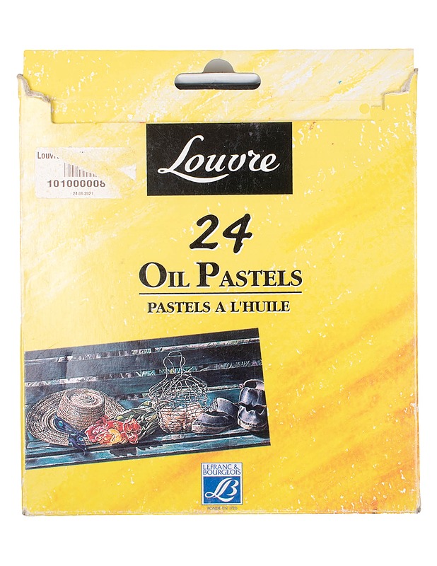 LEFRANC & BOURGEOIS Louvre öljypastelliliidut - Askartelu - 10105614319 - 0
