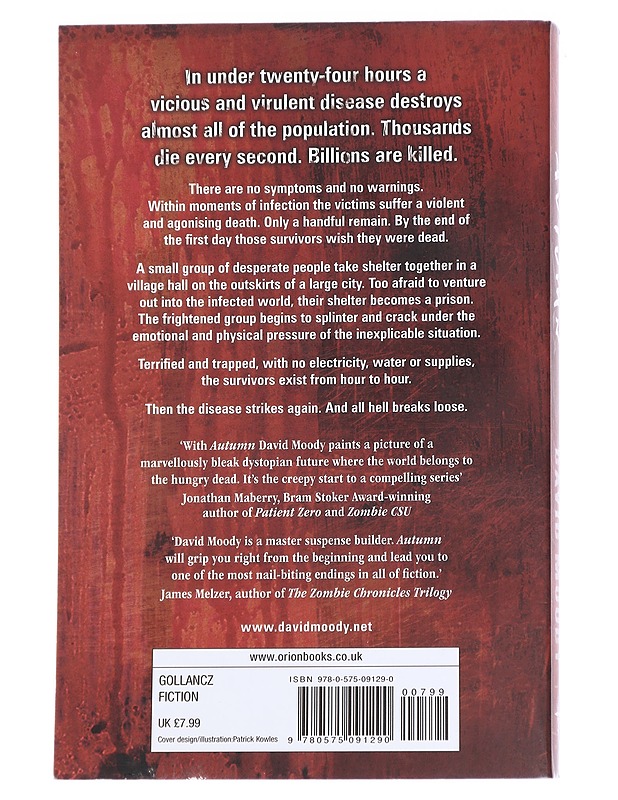 Autumn - David Moody - Romaanit ja novellit - 10105614330 - 1