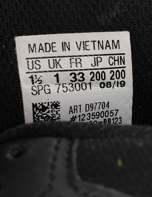 ADIDAS mustavalkoiset lenkkarit, 33 - Lasten kengät - 10105614336 - 2
