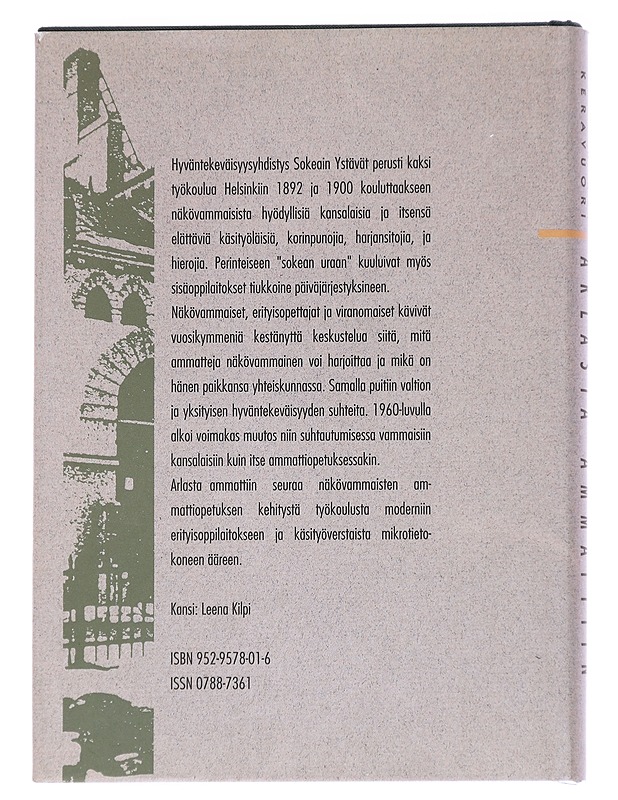Arlasta ammattiin - Kirsi Keravuori - Historiakirjat - 10105614338 - 1